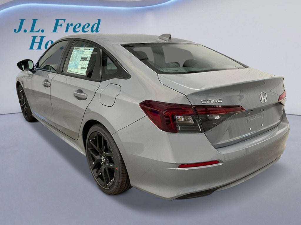 2026 Honda Civic Sedan Sport