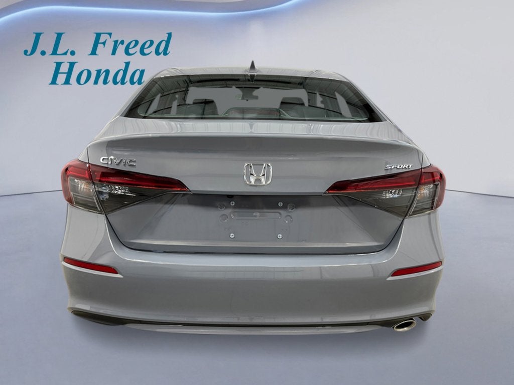 2026 Honda Civic Sedan Sport