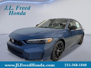 2026 Honda Civic Sedan Sport