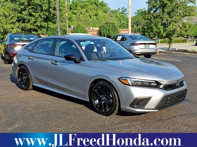 2024 Honda Civic Sedan Sport