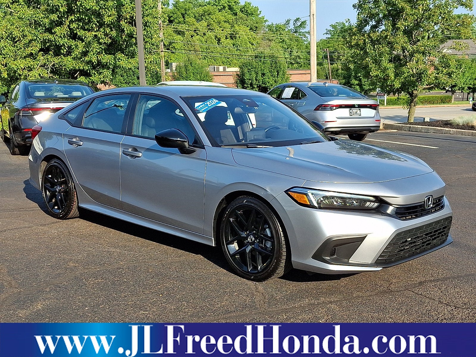 2024 Honda Civic Sedan Sport