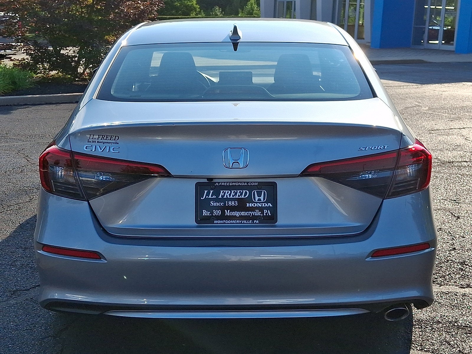 2024 Honda Civic Sedan Sport