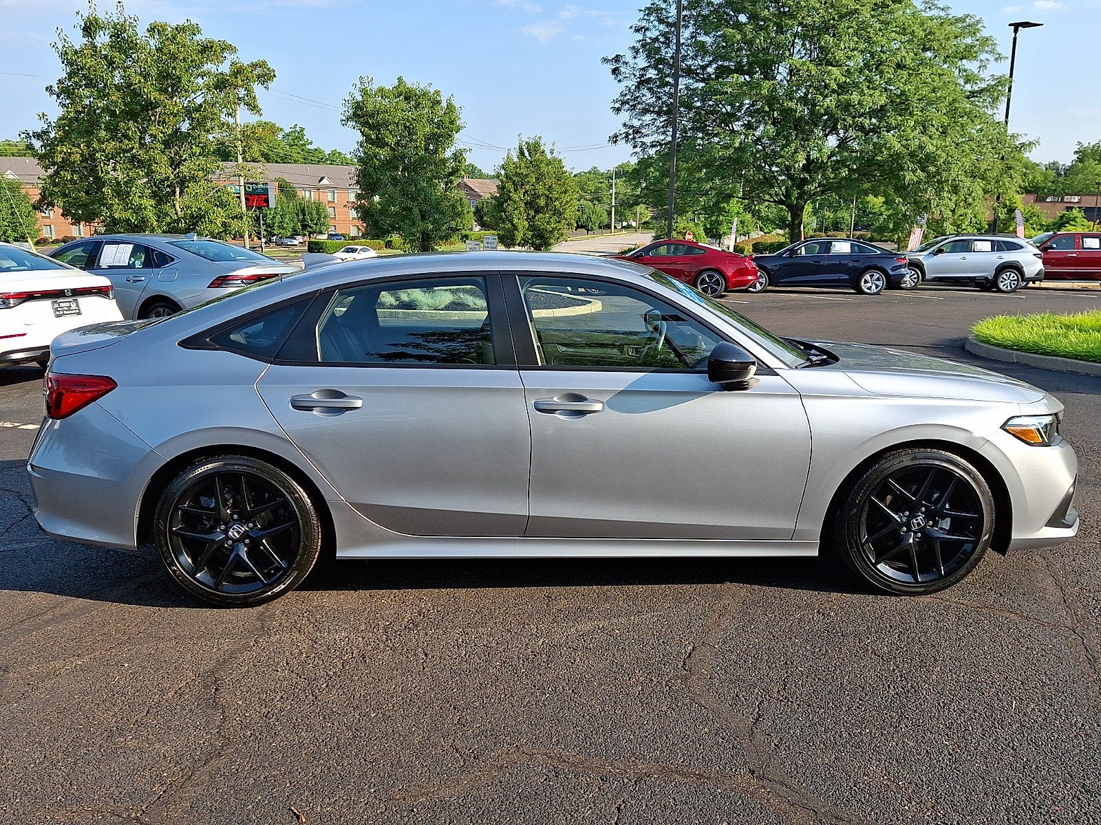 2024 Honda Civic Sedan Sport