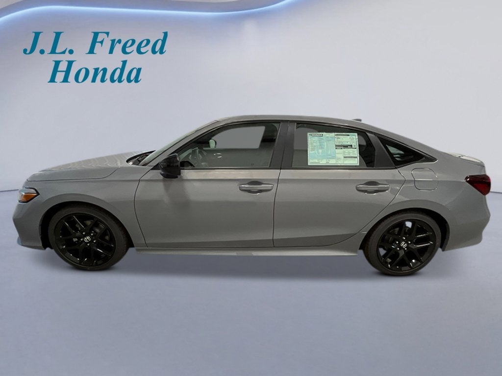 2026 Honda Civic Sedan Sport