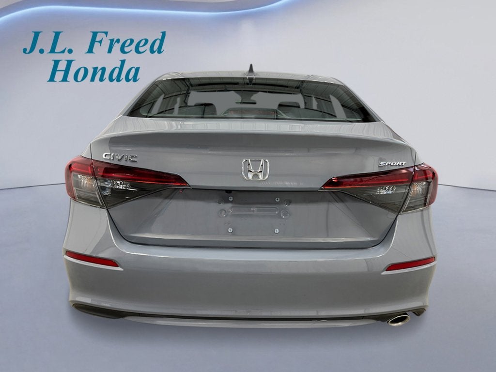 2026 Honda Civic Sedan Sport