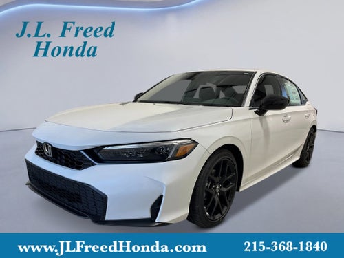 2026 Honda Civic Sedan Sport