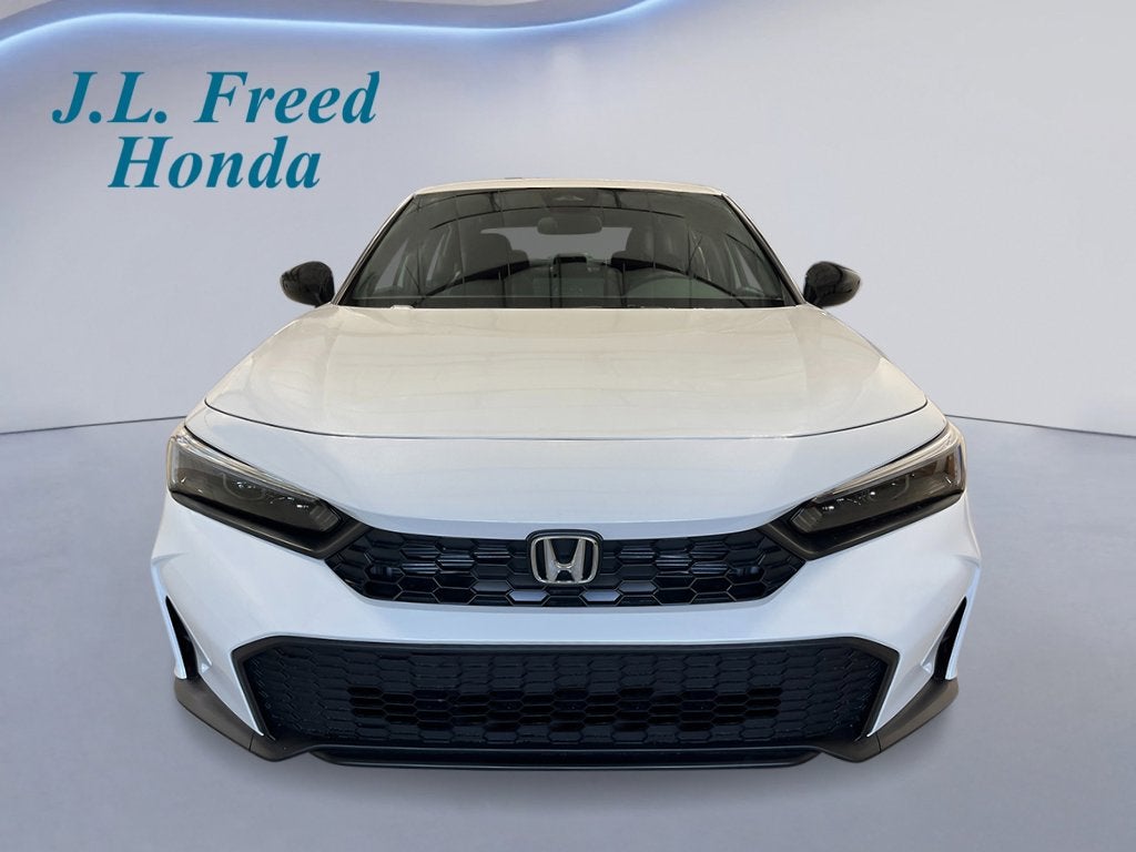 2026 Honda Civic Sedan Sport