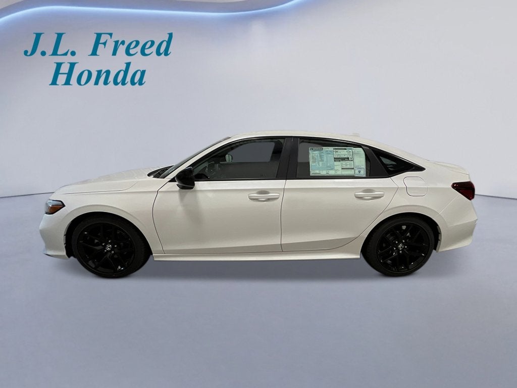 2026 Honda Civic Sedan Sport