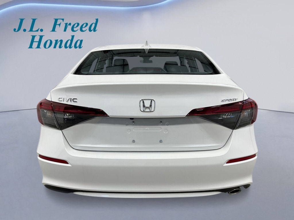 2026 Honda Civic Sedan Sport