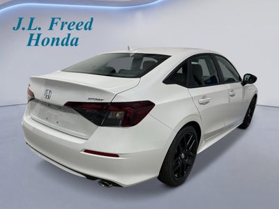 2026 Honda Civic Sedan Sport