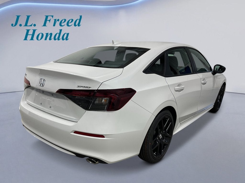 2026 Honda Civic Sedan Sport