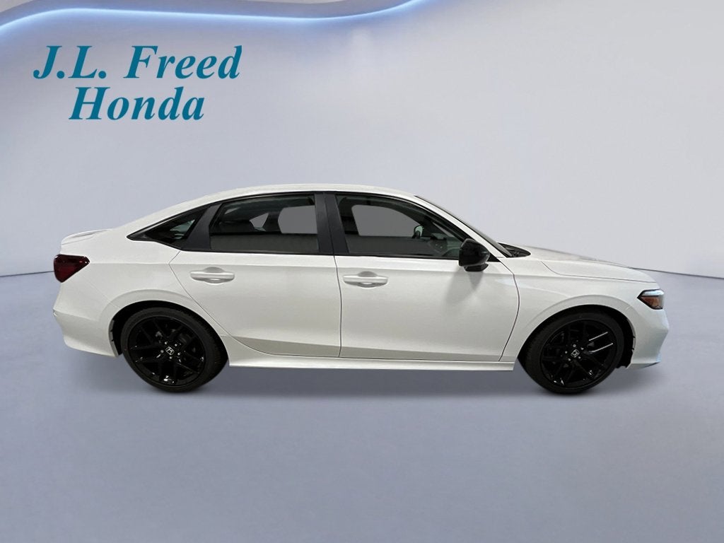 2026 Honda Civic Sedan Sport