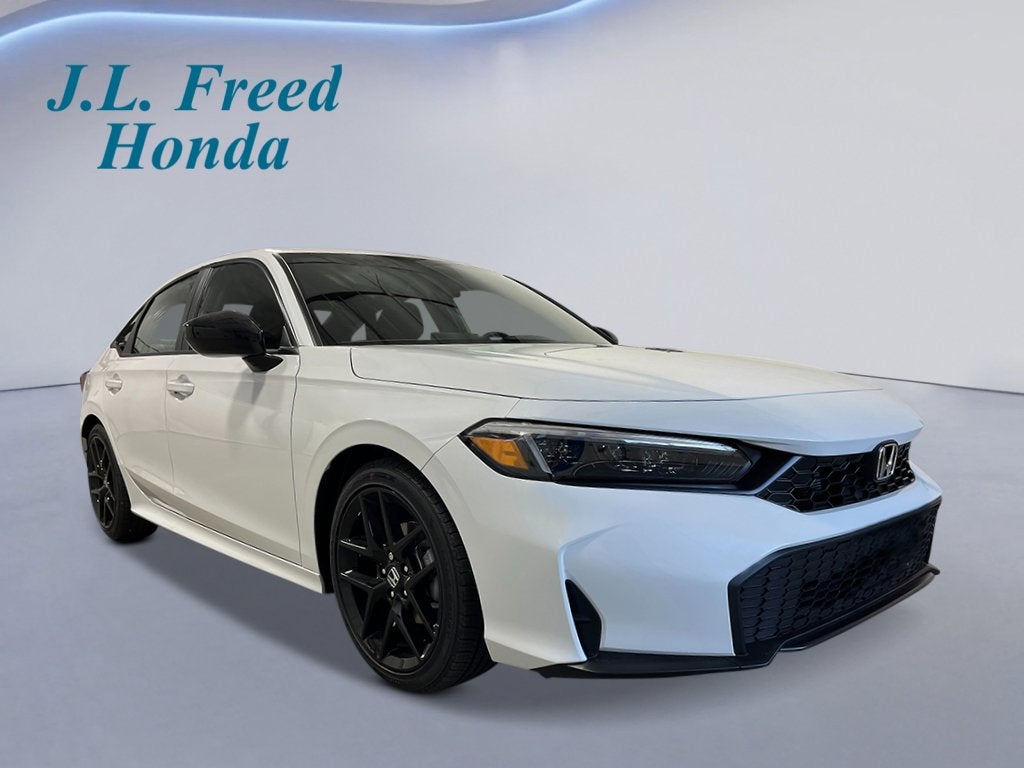 2026 Honda Civic Sedan Sport