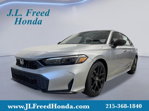 2026 Honda Civic Sedan Sport