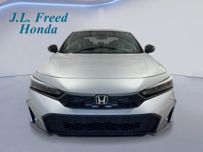 2026 Honda Civic Sedan Sport