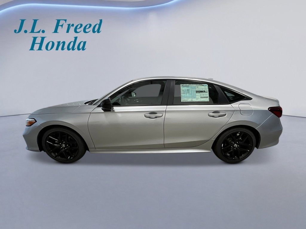 2026 Honda Civic Sedan Sport