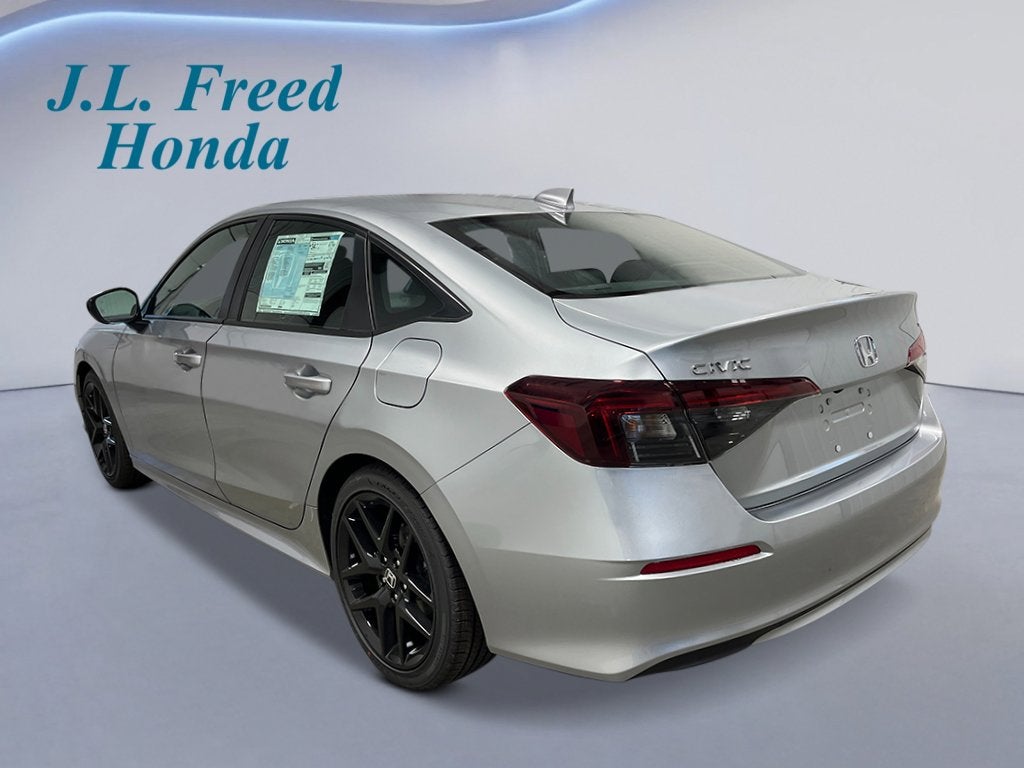 2026 Honda Civic Sedan Sport