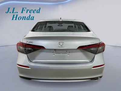 2026 Honda Civic Sedan Sport