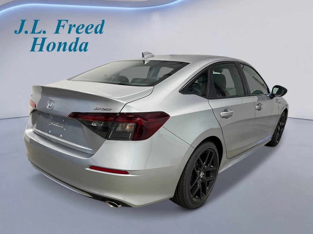 2026 Honda Civic Sedan Sport
