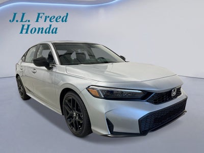 2026 Honda Civic Sedan Sport