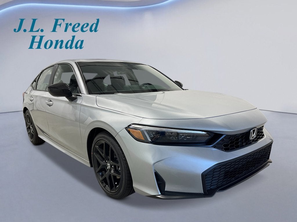 2026 Honda Civic Sedan Sport