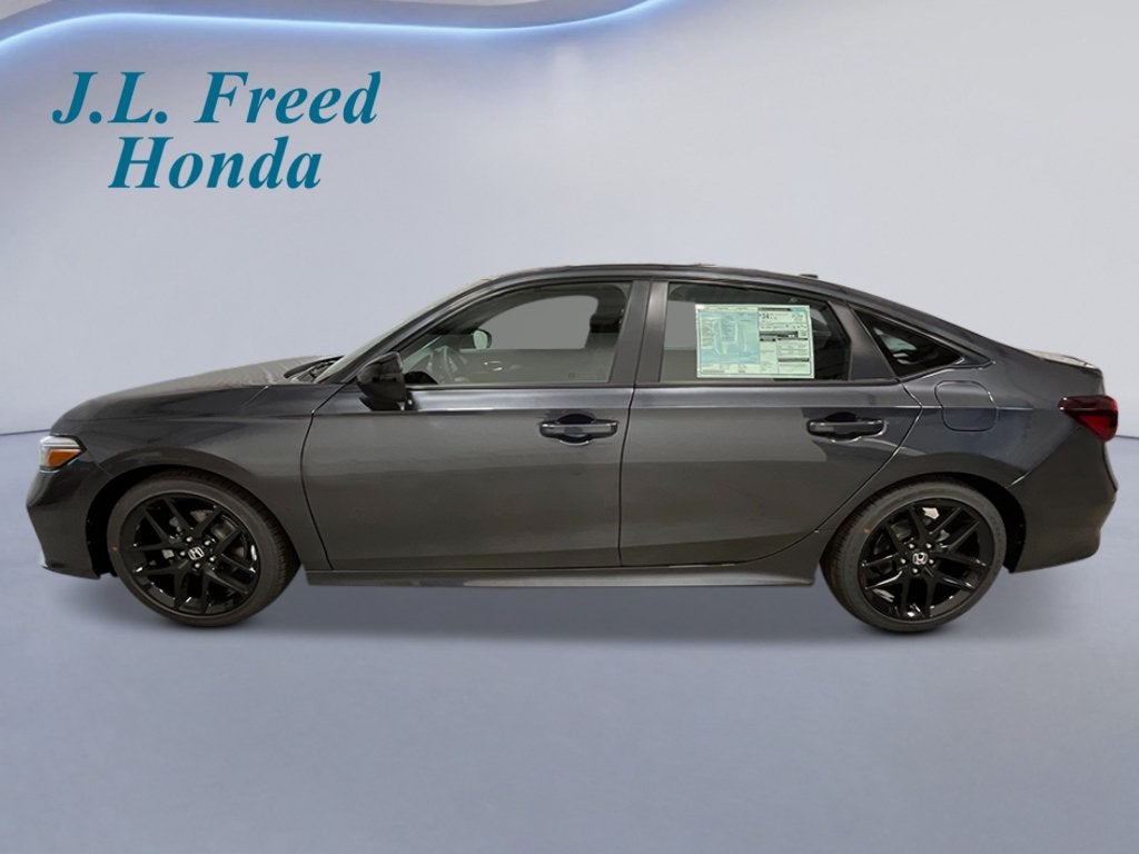 2026 Honda Civic Sedan Sport
