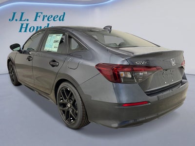 2026 Honda Civic Sedan Sport