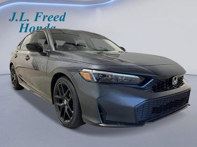 2026 Honda Civic Sedan Sport