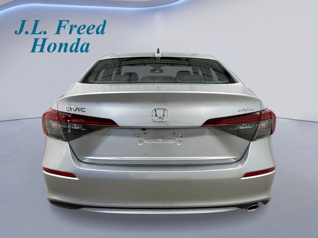 2026 Honda Civic Sedan Sport