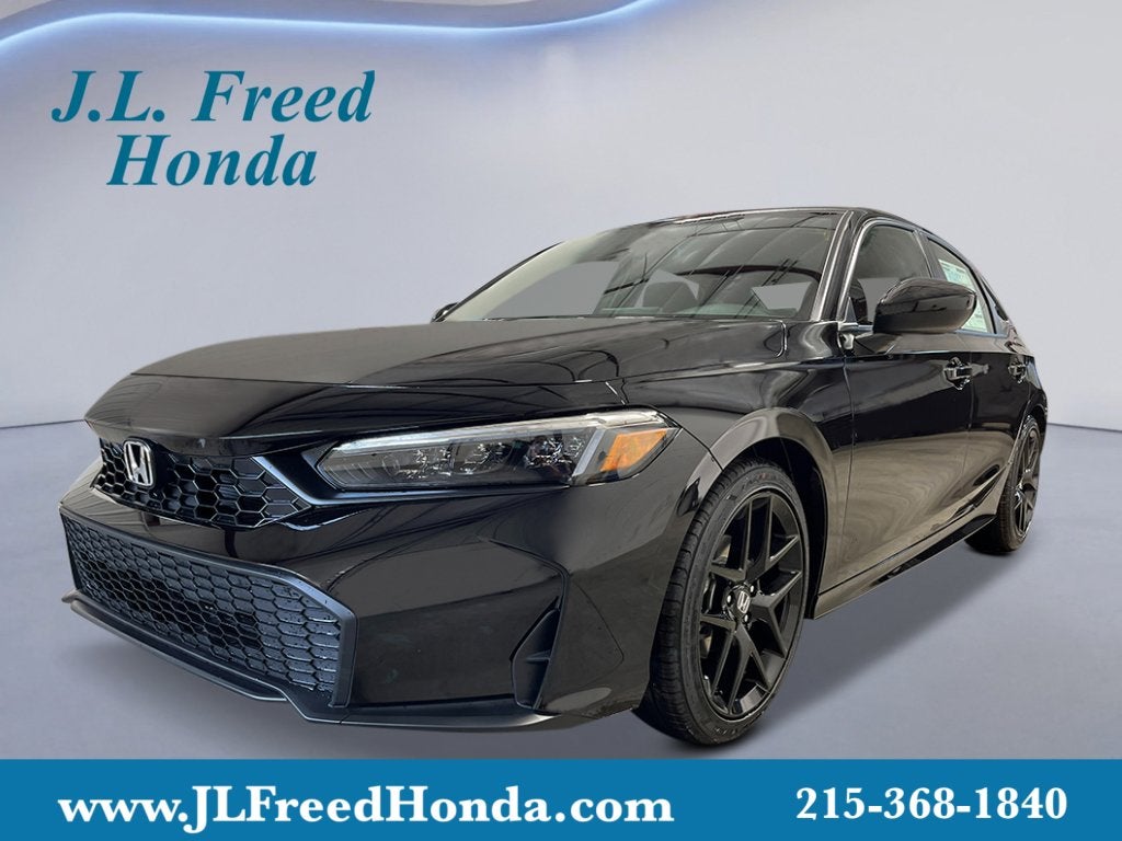 2026 Honda Civic Sedan Sport