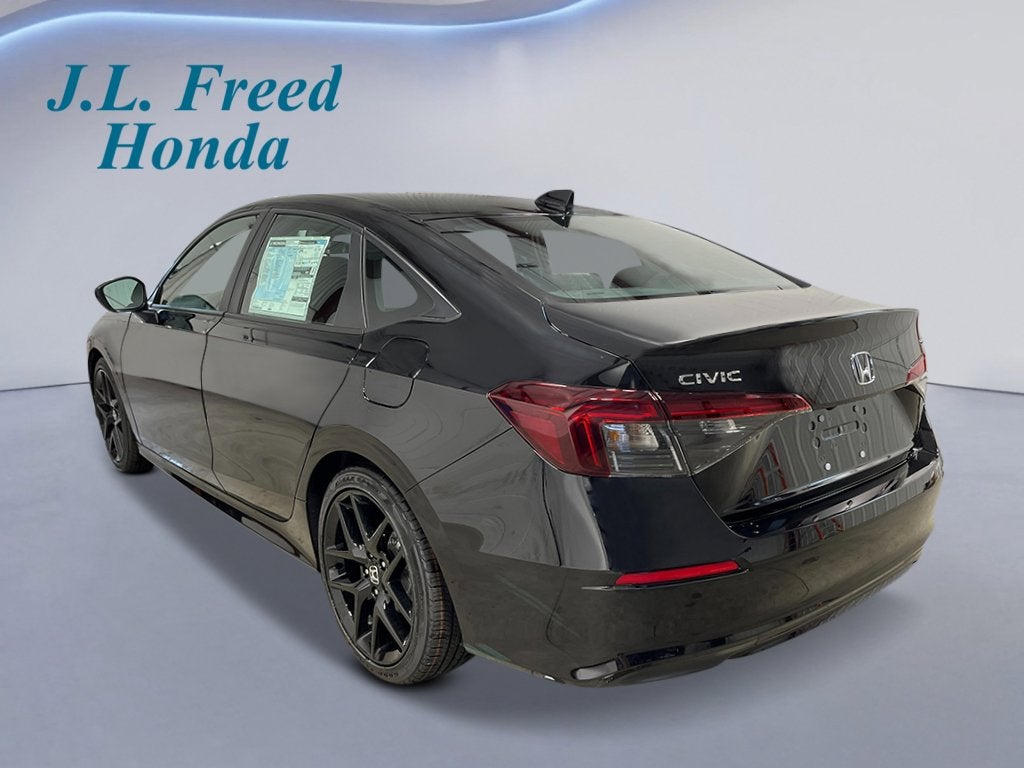 2026 Honda Civic Sedan Sport