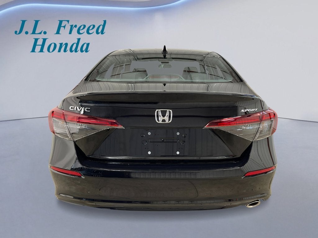 2026 Honda Civic Sedan Sport