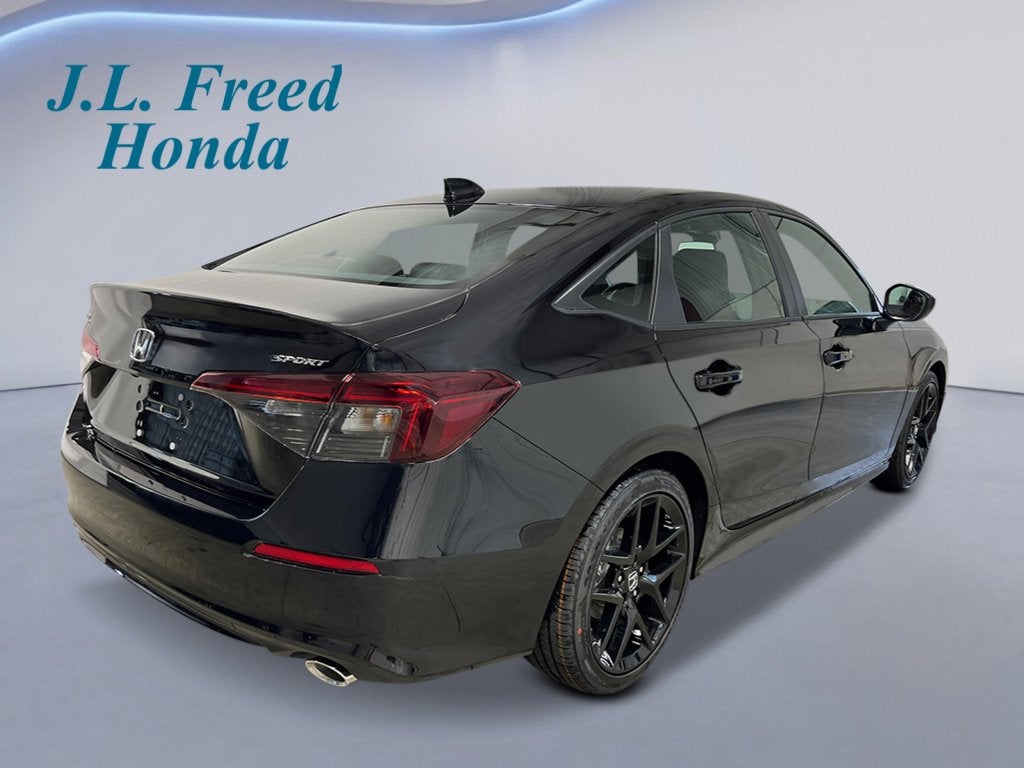 2026 Honda Civic Sedan Sport