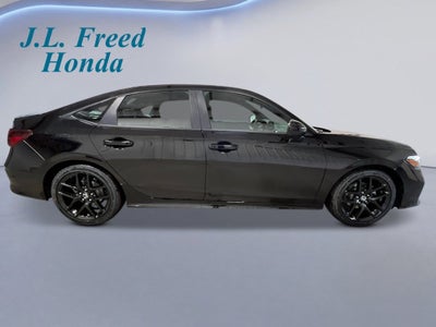 2026 Honda Civic Sedan Sport
