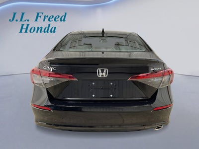 2026 Honda Civic Sedan Sport