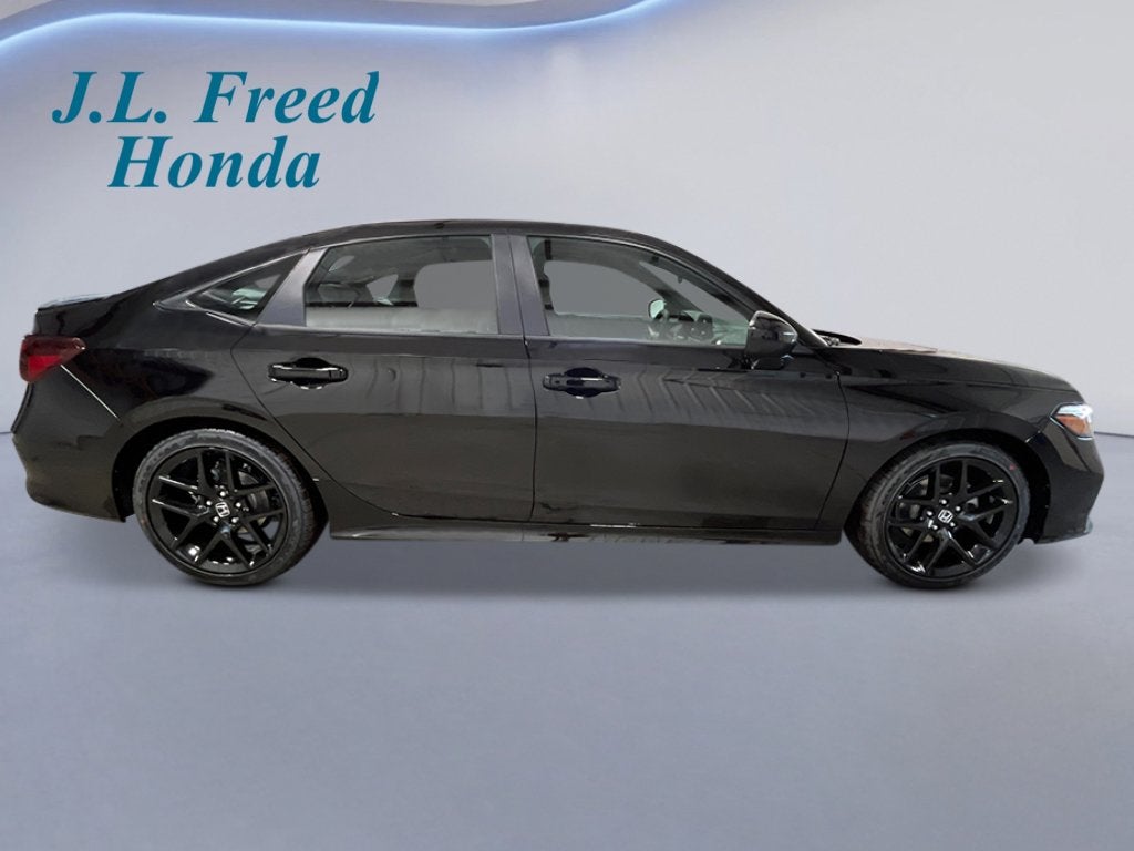 2026 Honda Civic Sedan Sport