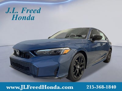 2026 Honda Civic Sedan Sport