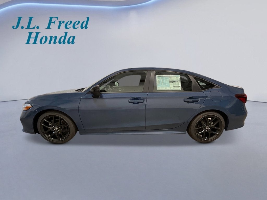 2026 Honda Civic Sedan Sport