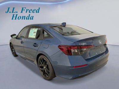 2026 Honda Civic Sedan Sport