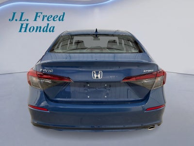 2026 Honda Civic Sedan Sport