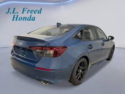 2026 Honda Civic Sedan Sport