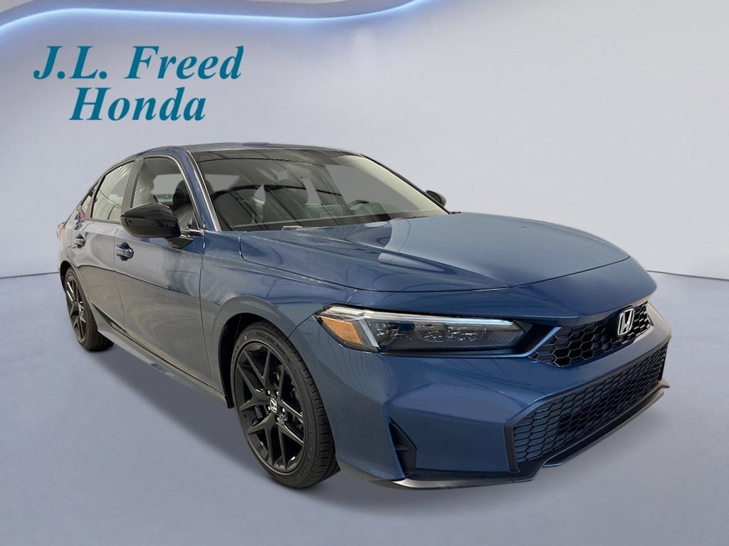 2026 Honda Civic Sedan Sport