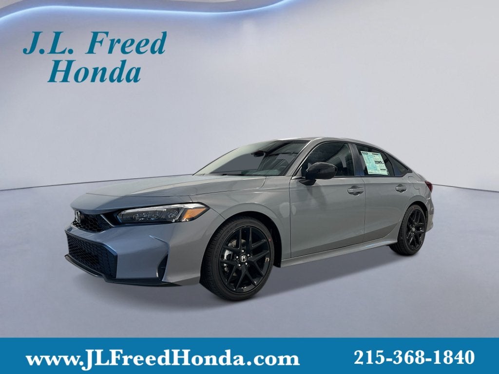 2027 Honda Civic Sedan Sport