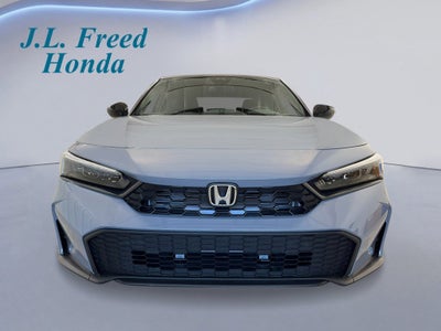 2027 Honda Civic Sedan Sport