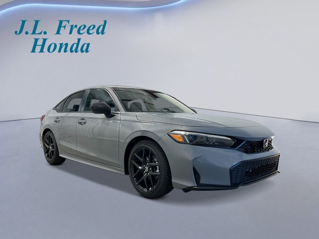 2027 Honda Civic Sedan Sport