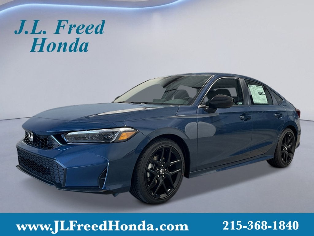 2027 Honda Civic Sedan Sport