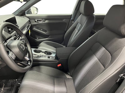 2027 Honda Civic Sedan Sport