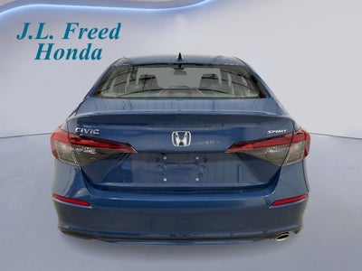 2027 Honda Civic Sedan Sport