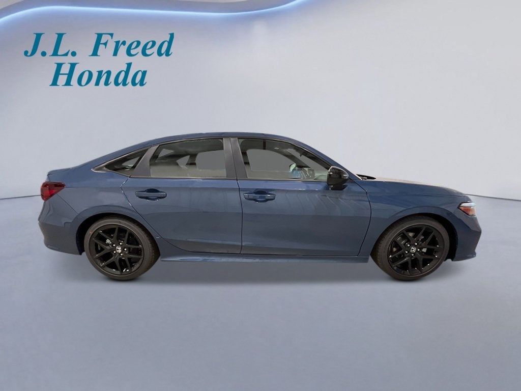 2027 Honda Civic Sedan Sport