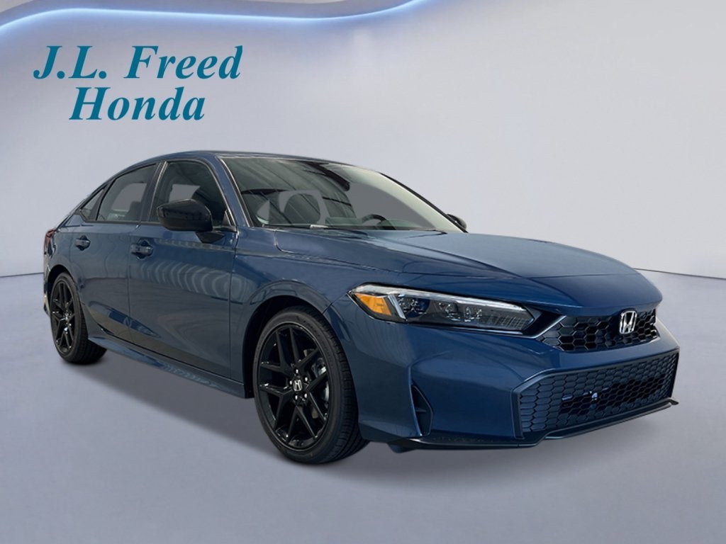 2027 Honda Civic Sedan Sport